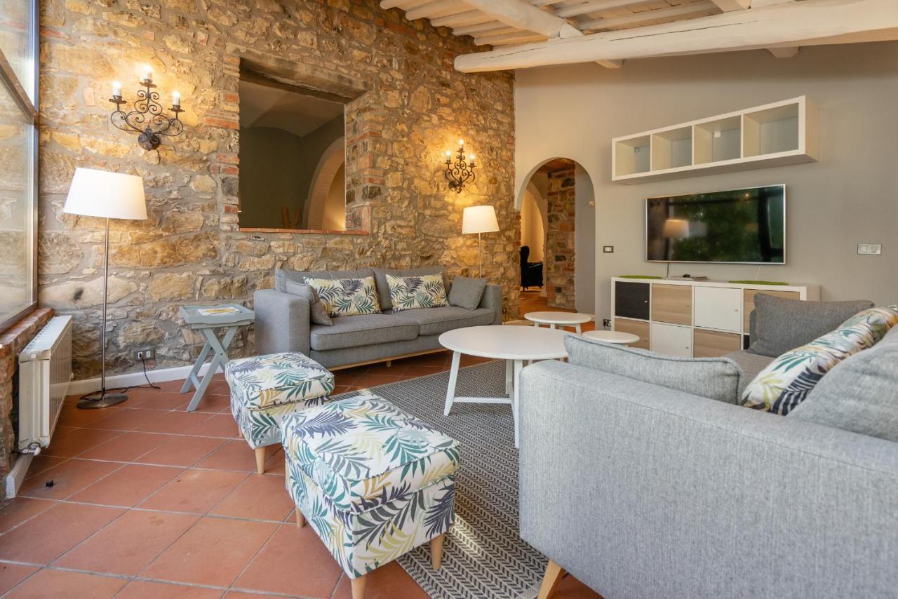 Villa Assolata Bucine Extérieur photo
