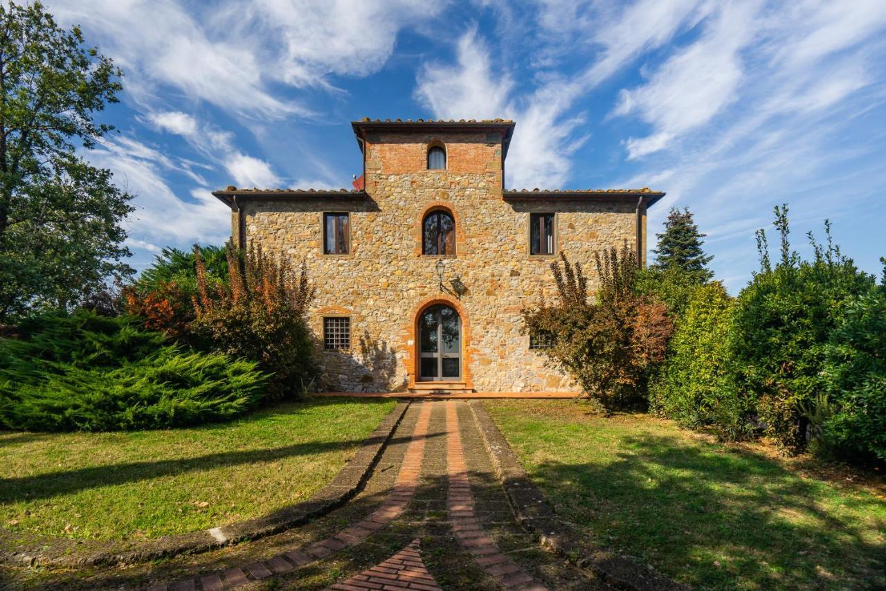 Villa Assolata Bucine Extérieur photo