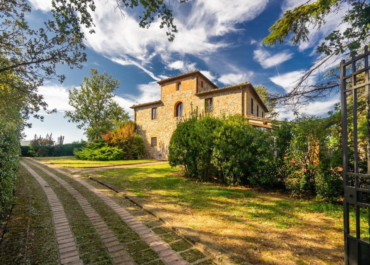 Villa Assolata Bucine Extérieur photo