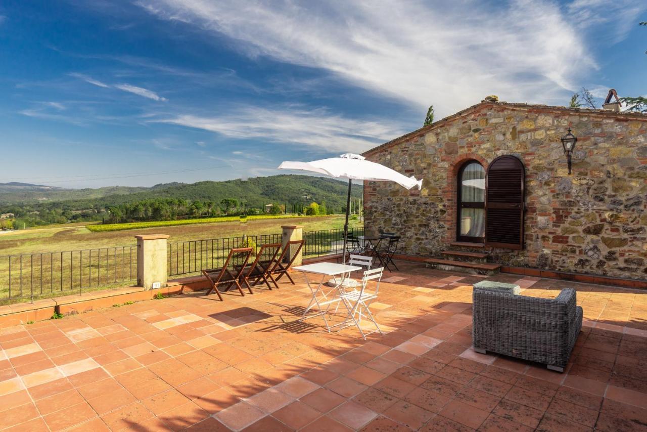 Villa Assolata Bucine Extérieur photo