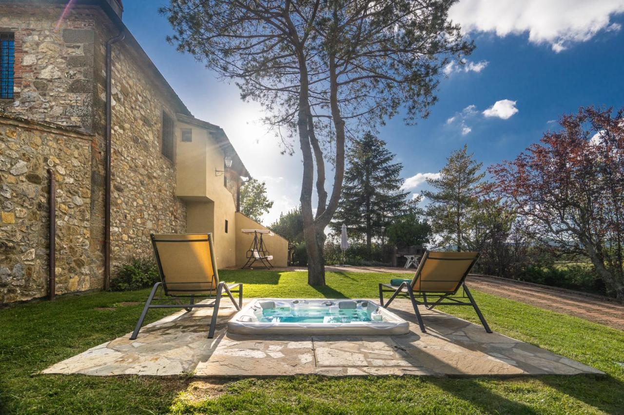 Villa Assolata Bucine Extérieur photo