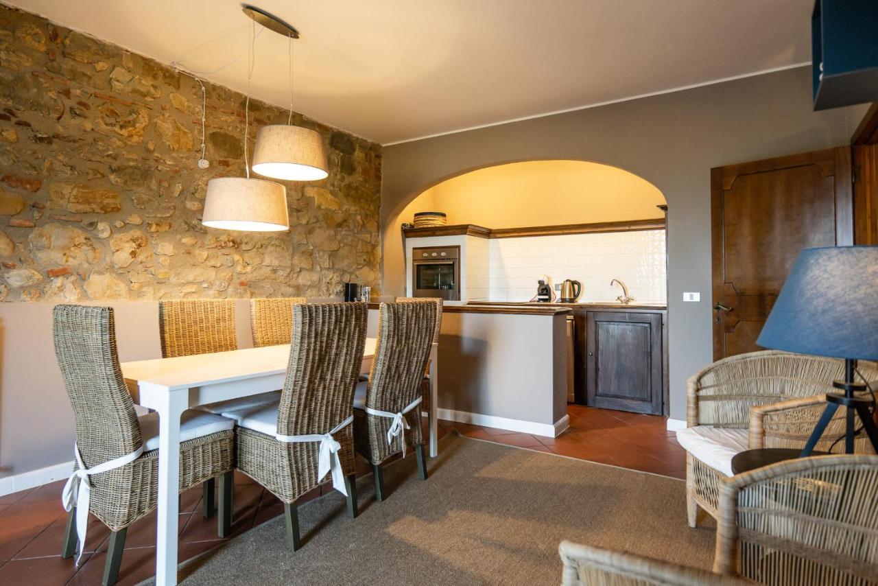 Villa Assolata Bucine Extérieur photo