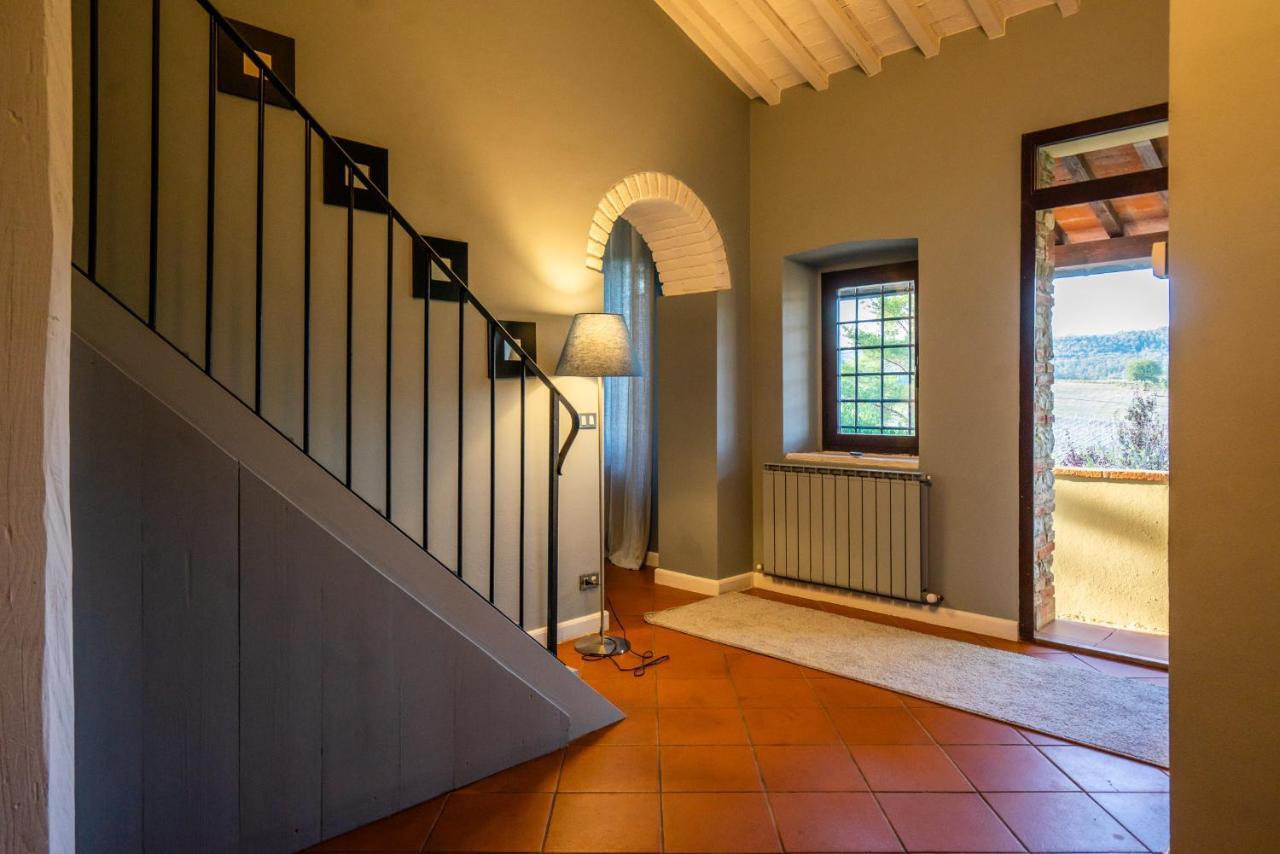 Villa Assolata Bucine Extérieur photo