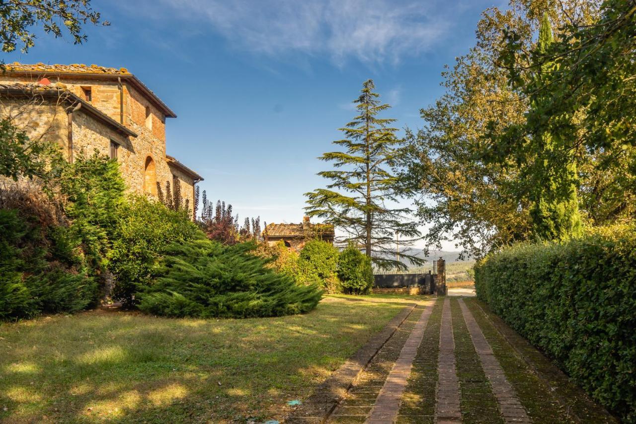 Villa Assolata Bucine Extérieur photo