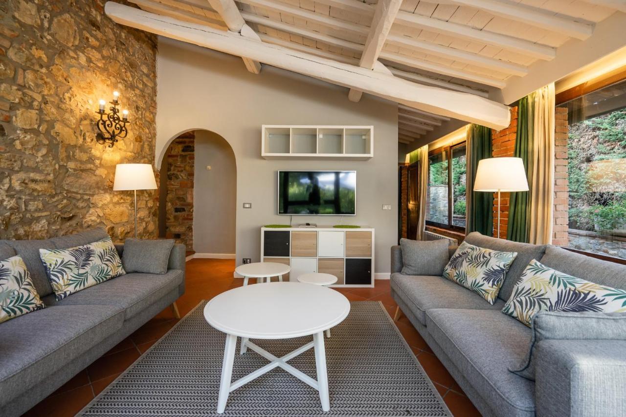 Villa Assolata Bucine Extérieur photo